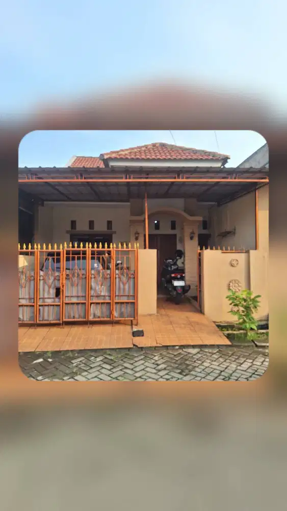 RUMAH & 2 KIOS AKTIF DIJUAL CEPAT