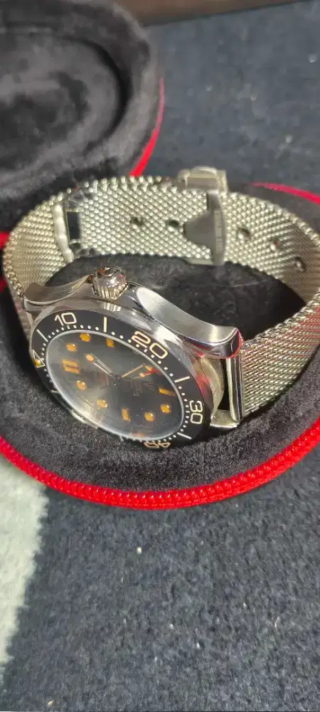 Seamaster Omega 007 no time to die