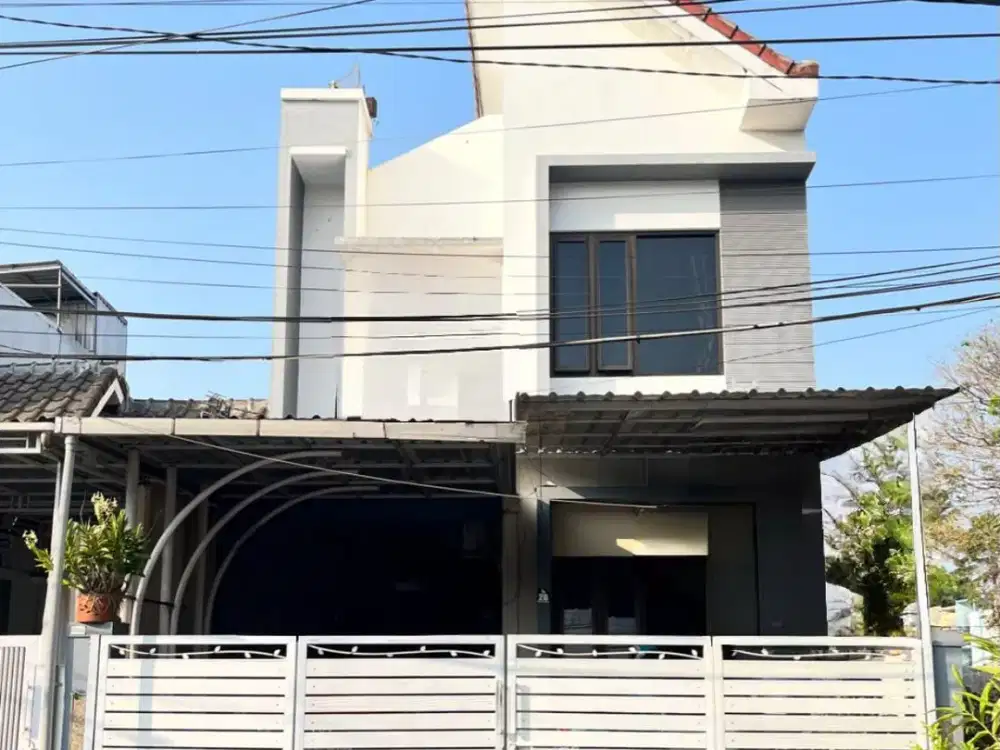 DIJUAL RUMAH AKORDION LOWOKWARU KOTA MALANG DEKAT KAMPUS UMM