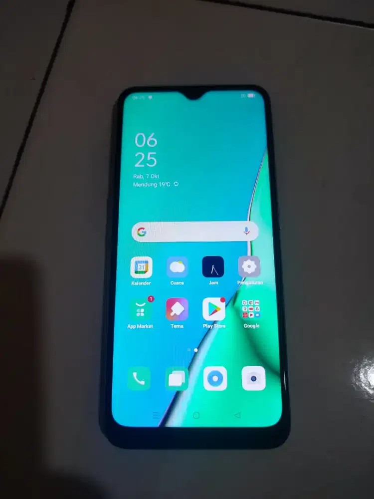 Dijial oppo A5 2020, ram 4/128, batangan