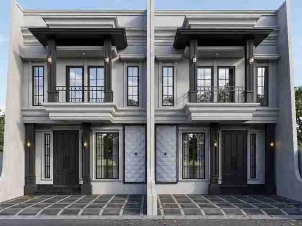 RUMAH MEWAH CIBUBUR HANYA 1.1 M 10  MENIT TOL  LRT BUSWAY
