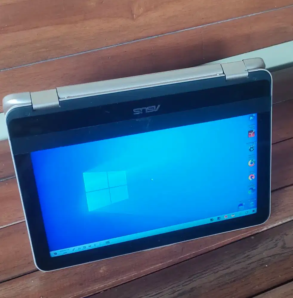 Asus lipat layar sentuh mulus segel Intel N4020 ram 4gg layar 12in