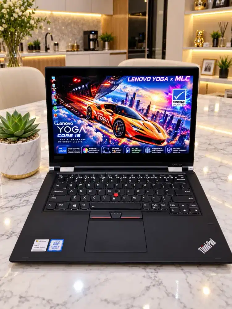 Lenovo Thinkpad YOGA X380-EZO FLIP TOUCHSCREEN[RAM 8GB +SSD 256GB]