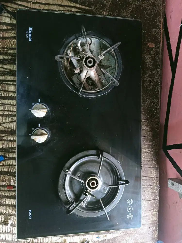Kompor rinnai rb-2gh 2tungku
