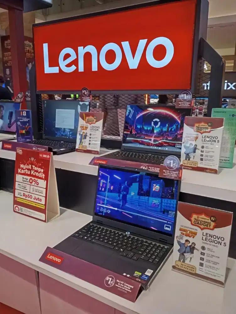 Lenovo bisa di cicil DP nol