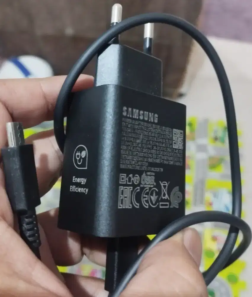 Charger samsung c to c 45 watt original 100%