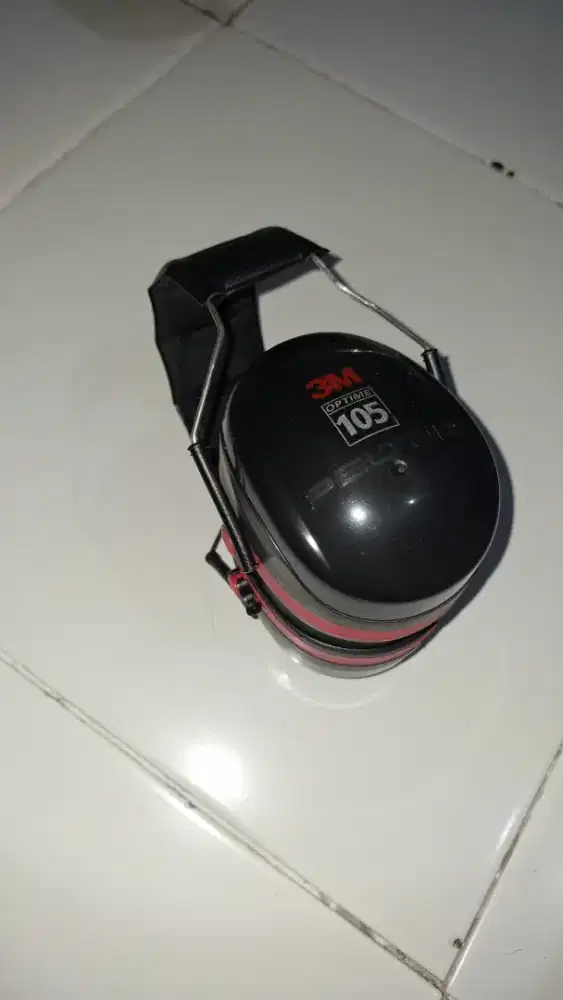 EARMUFF 3M OPTIME 105 PELINDUNG KEBISINGAN TELINGA