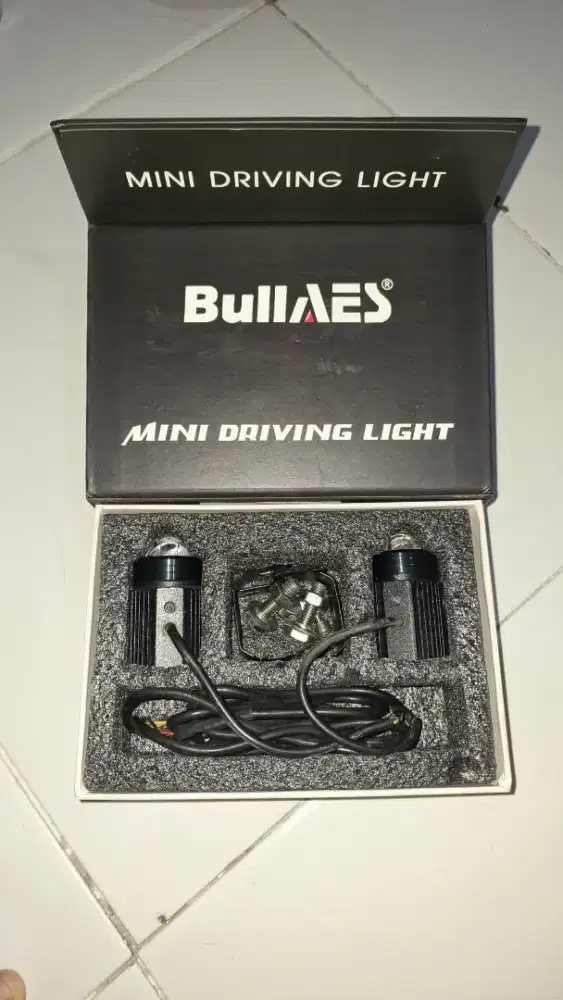 LAMPU TEMBAK D2 LASER BULLAES 15W ORIGINAL