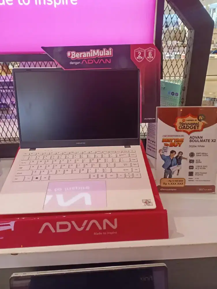 Advance laptop cicil tanpa uang muka