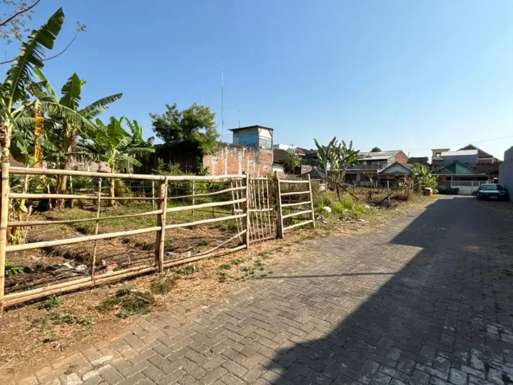 DIJUAL TANAH TASIKMADU LOWOKWARU KOTA MALANG SIAP BANGUN
