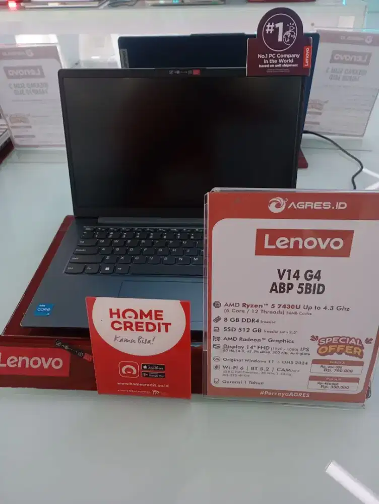 Laptop Lenovo DP mulai nol