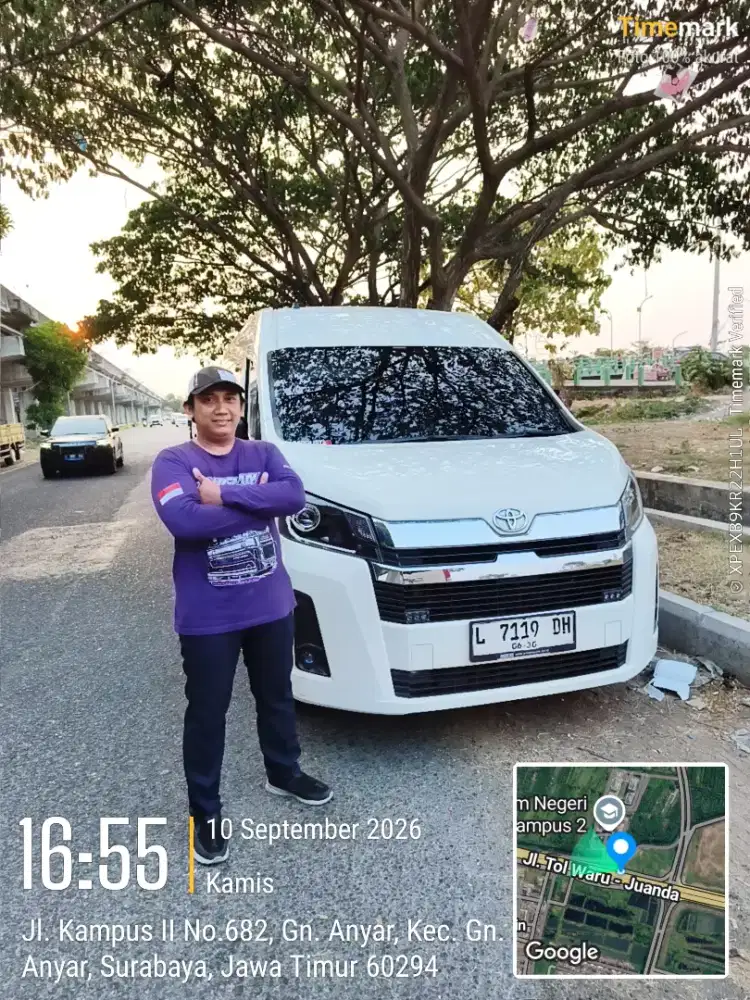CARTER HIACE ELF MURAH SURABAYA
