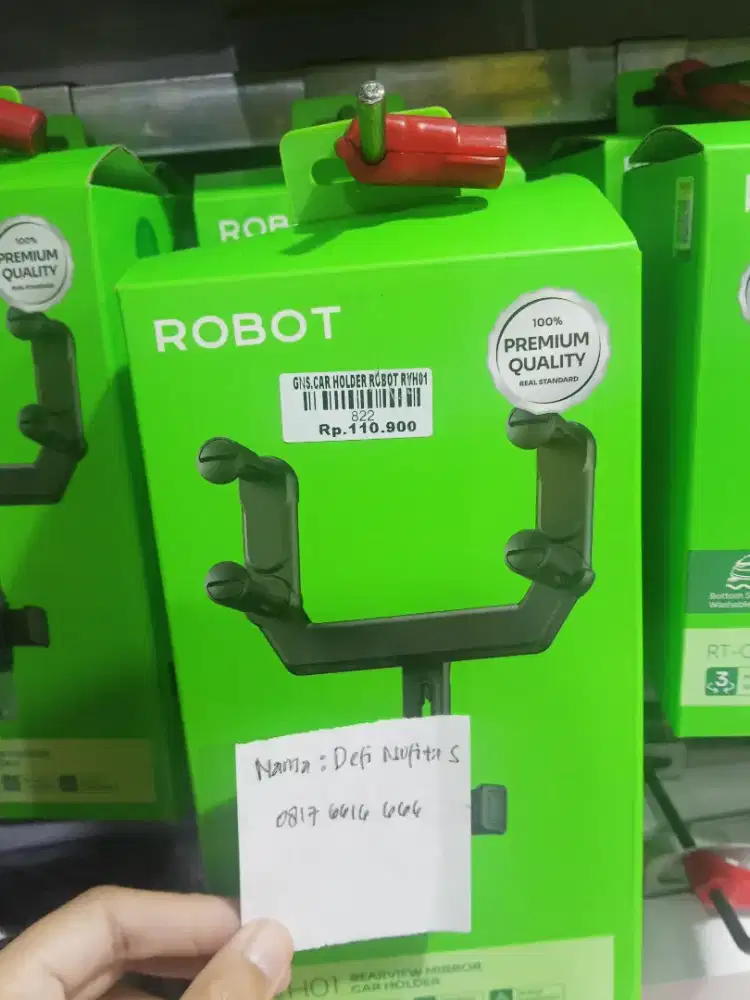 ROBOT RVH01 Rearview Mirror Car Holder