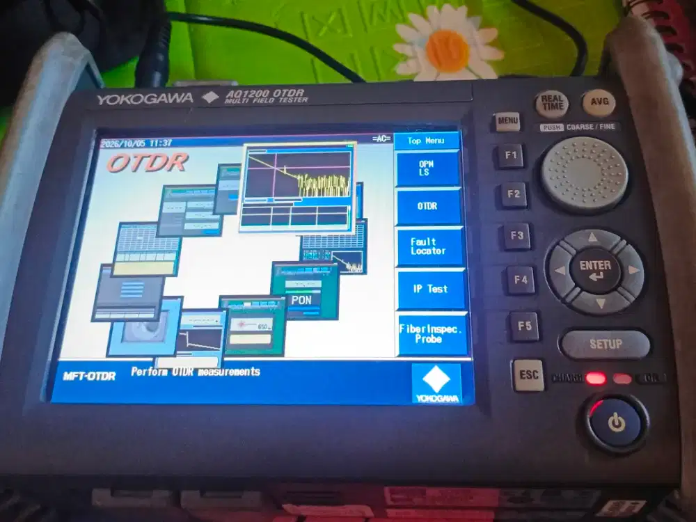 OTDR Yokogawa AQ1200E