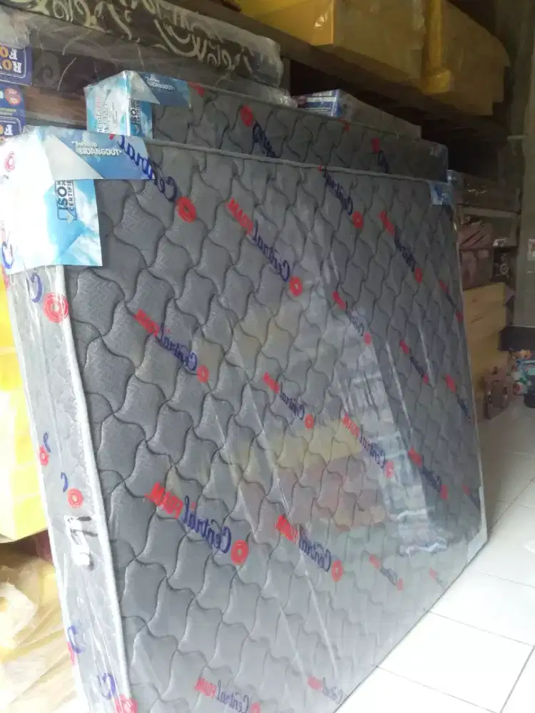 Central foam baru