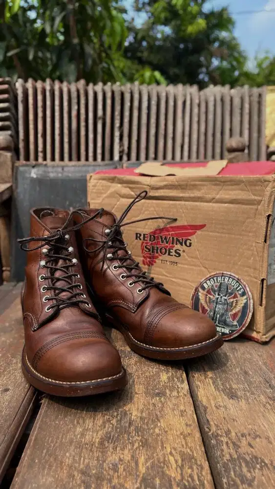 Redwing 8111 iron ranger