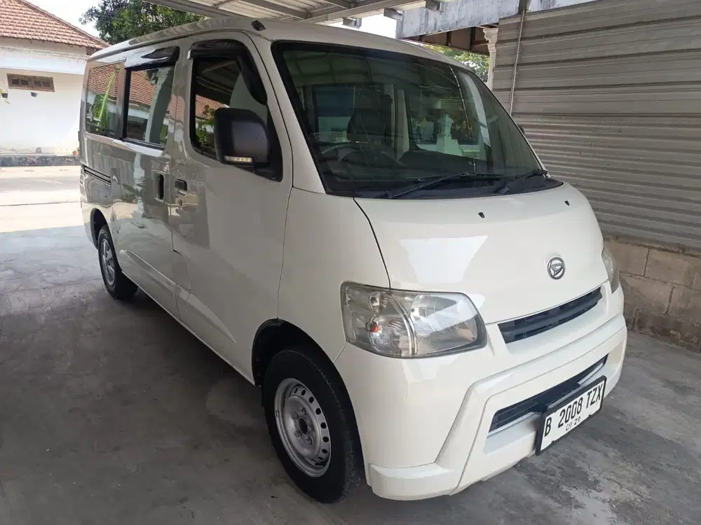 Dijual Granmax Minibus 1.5 ACPS 2018 Putih di Madiun