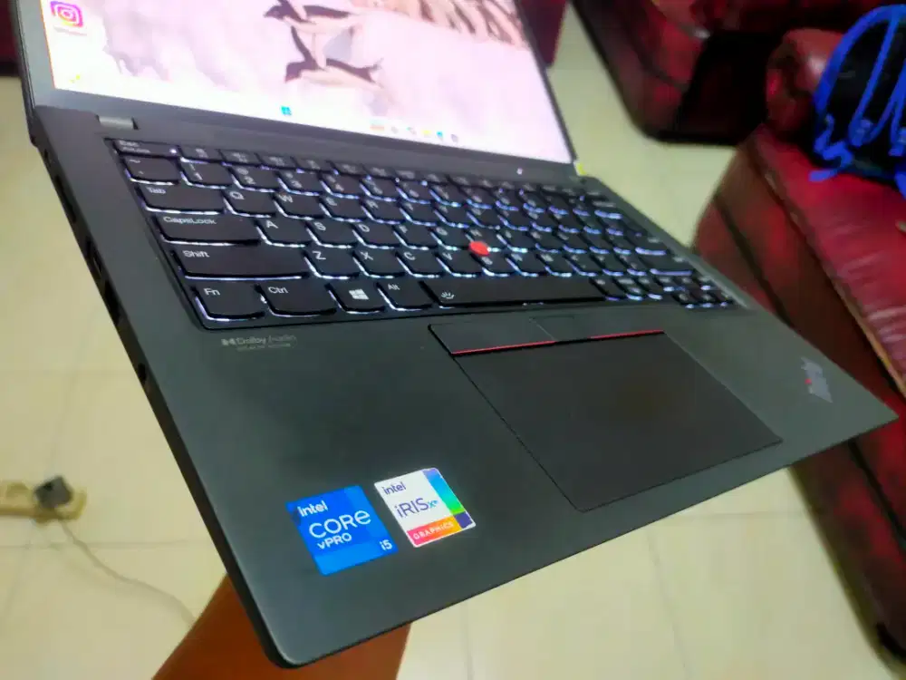 Dijual laptop Thinkpad x13 gen 2 Intel i5 gen 11 Ram 16GB TC WUGXA