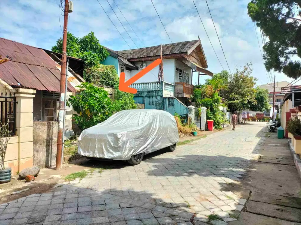 TANAH DLM KOMPLEKS TENGAH KOTA MAKASSAR SIAP BANGUN
