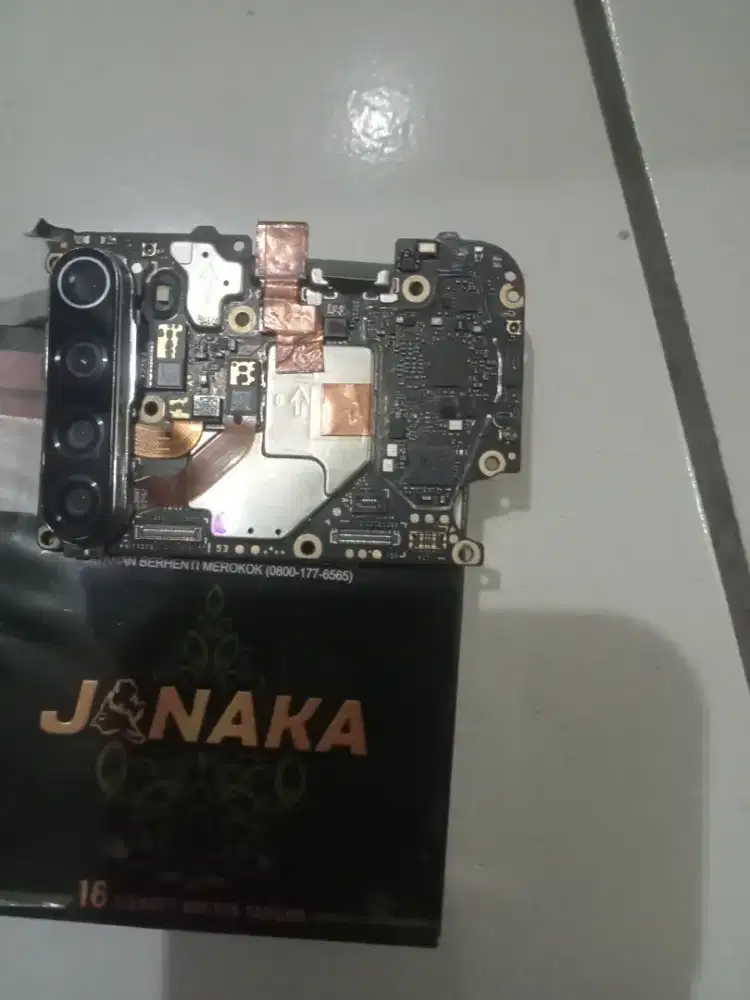 Mesin redmi note 8 ram 6/128