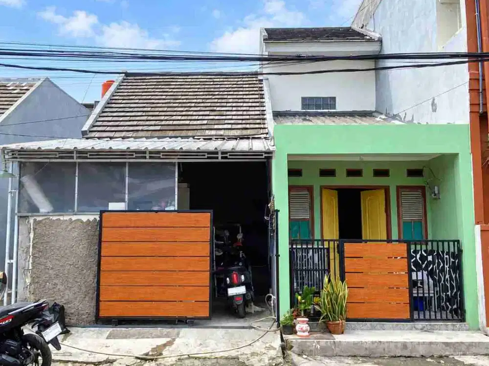 rumah jual cepat komplek Margahayu raya
