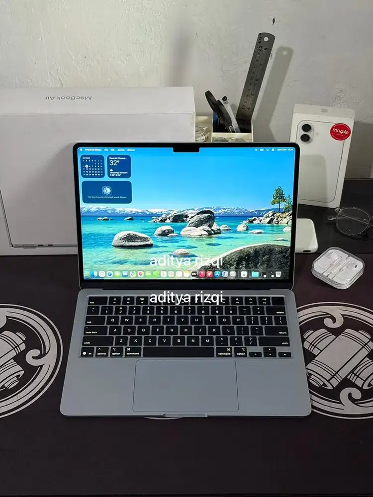 MACBOOK AIR M4 16/256GB iBox Garansi Oktober 2027