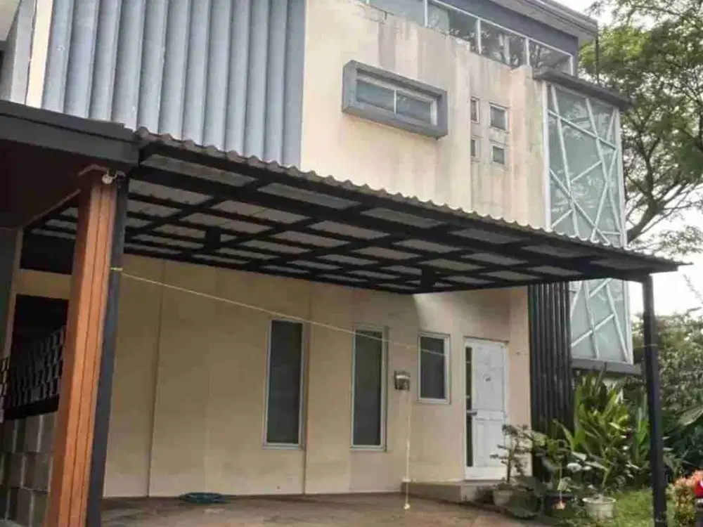 Dijual Rumah 2 Lantai Di Cluster Caspia BSD City