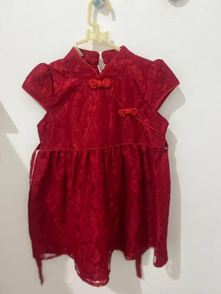 Dress imlek new