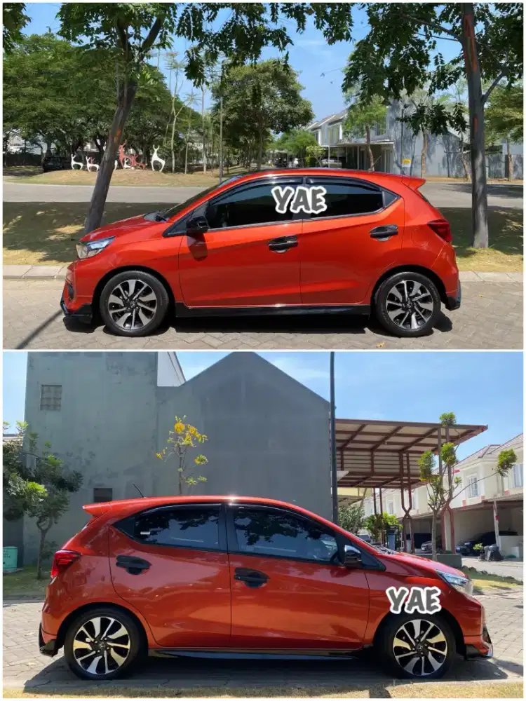 Honda Brio 1.2 RS CVT Urbanite Special Edition