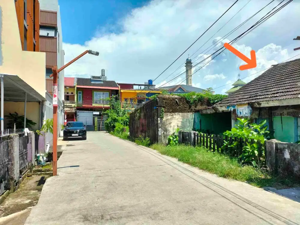 Tanah Matang Dekat Pusat Bisnis Panakukang Makassar