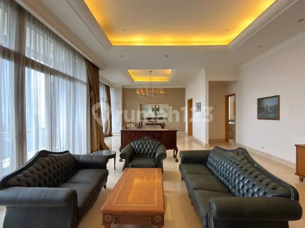 For Sale Apartement Airlangga 4Br