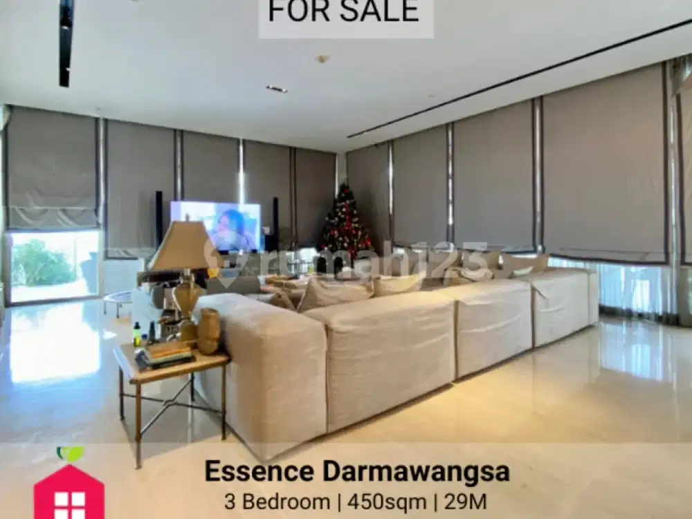 Fast Sale Apartment Essence Darmawangsa 3Br