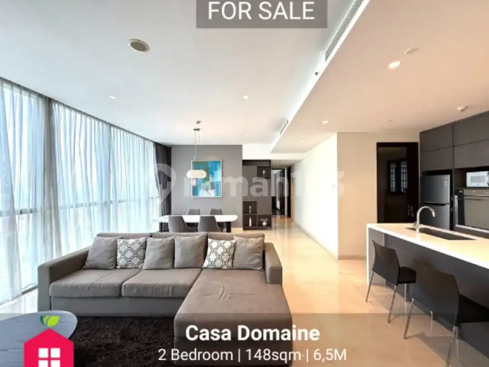 For Sale Apartment Casa Domaine 2Br