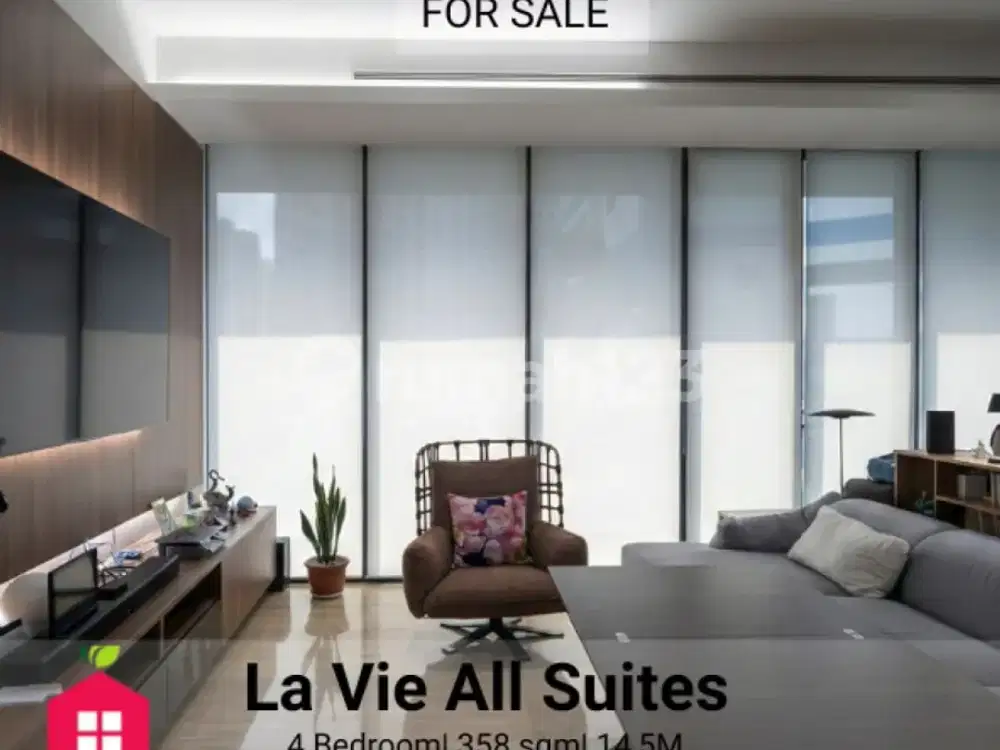 For Sale Apartment La Vie All Suites 4Br
