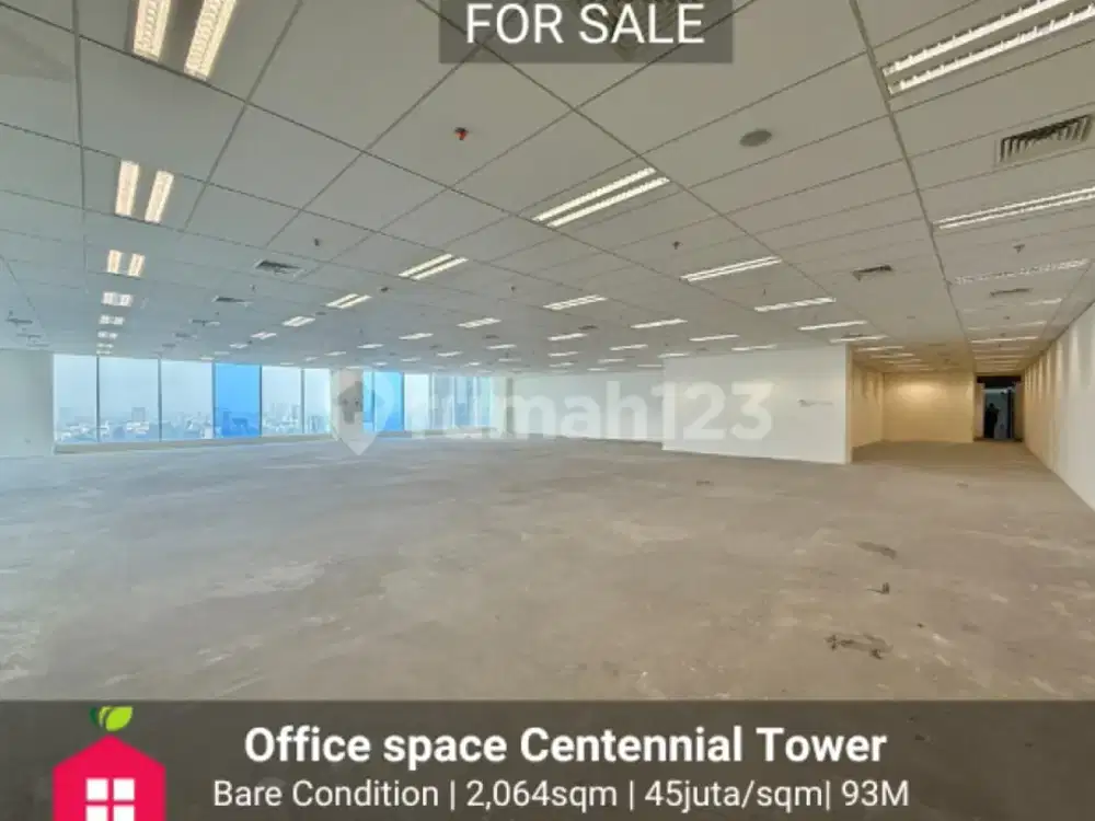 For Sale Office Space Centennial Tower Bare Condition