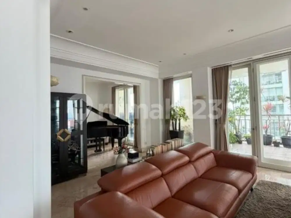 For Sale Apartement Dharmawangsa Residence 3Br