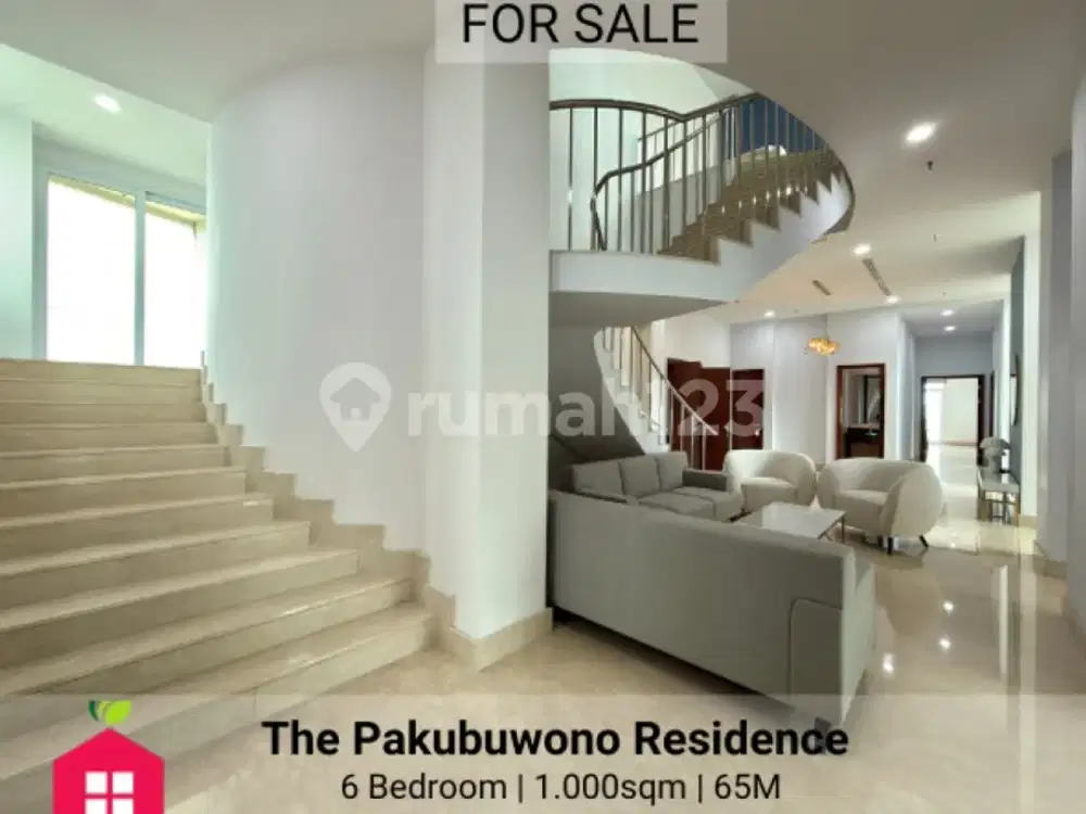 Fast Sale Penthouse Apartment The Pakubuwono Residence 6Br