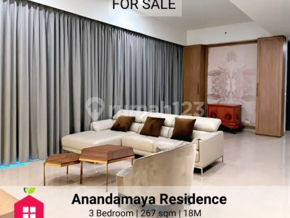 Fast Sale Apartment Anandamaya Residence 3Br
