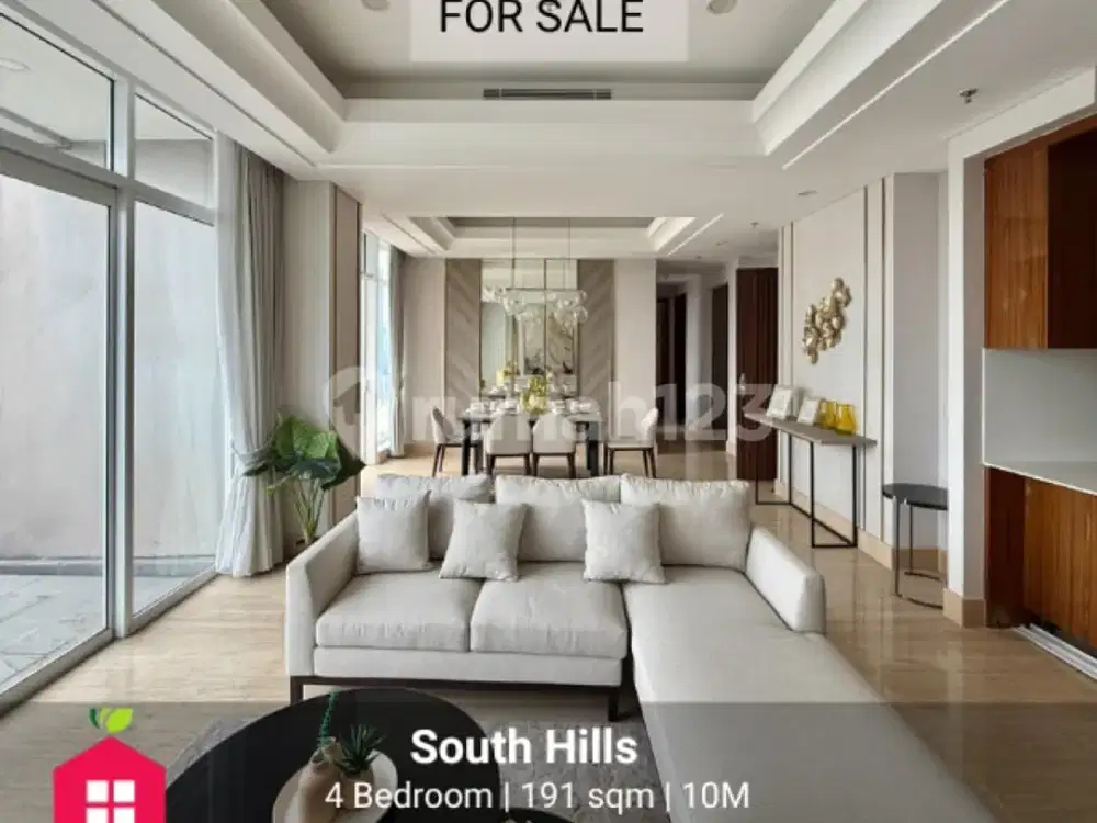 For Sale Apartment South Hills 4Br
