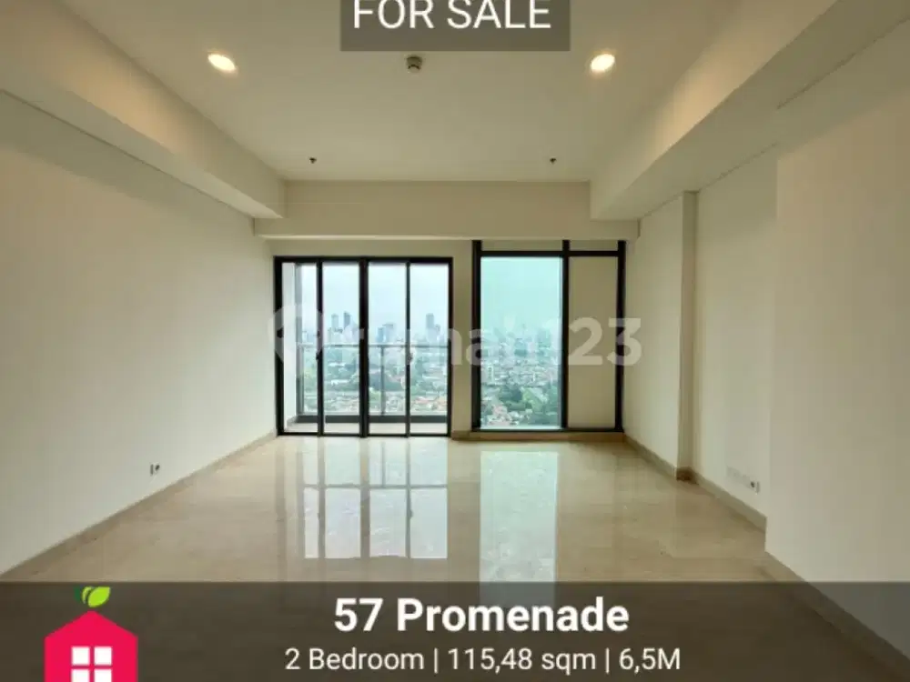 Fast Sale Apartment 57 Promenade 2Br