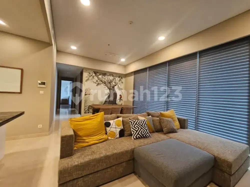 Apartment Anandamaya - Sudirman Jakarta Selatan - 3 Bedroom