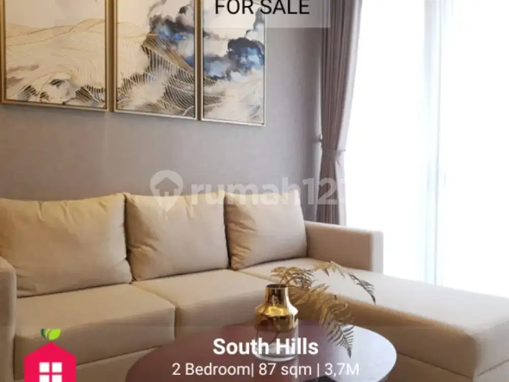 Fast Sale Apartment South Hills 2Br
