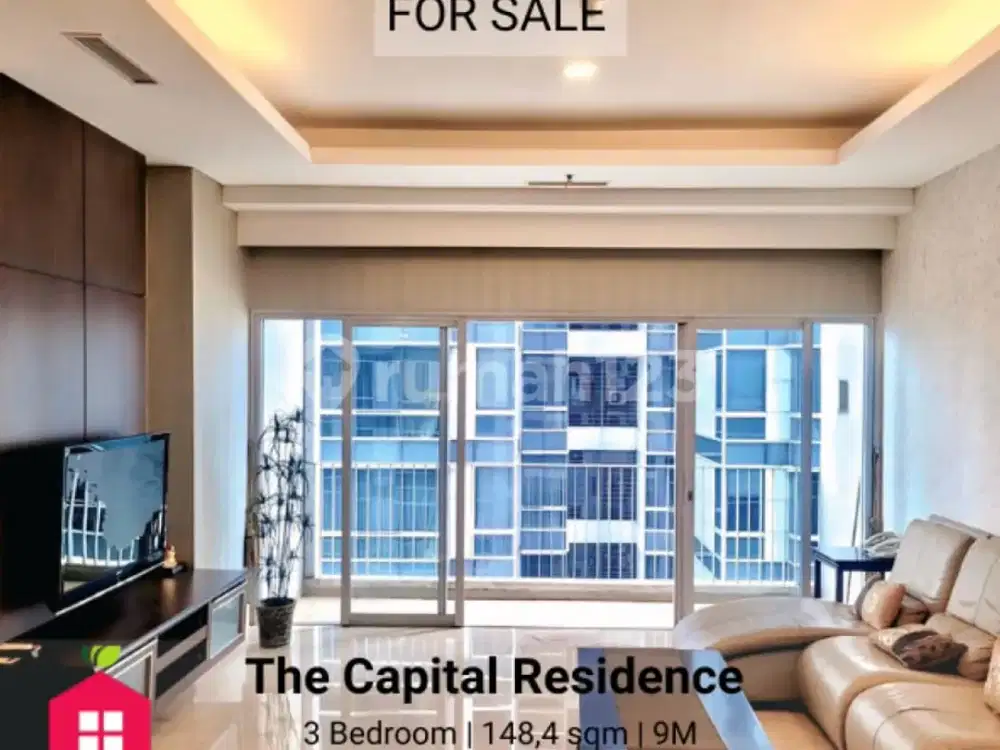 Fast Sale Apartment The Capital Residence 3Br