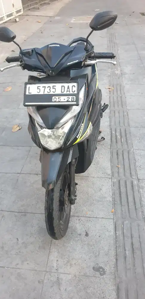 Beat Eco th 2018 mulus pjk baru