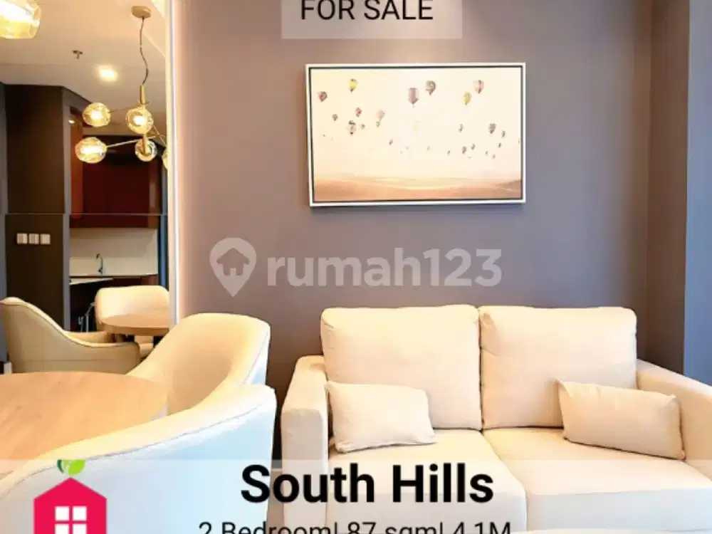 Fast Sale Apartment South Hills 2Br