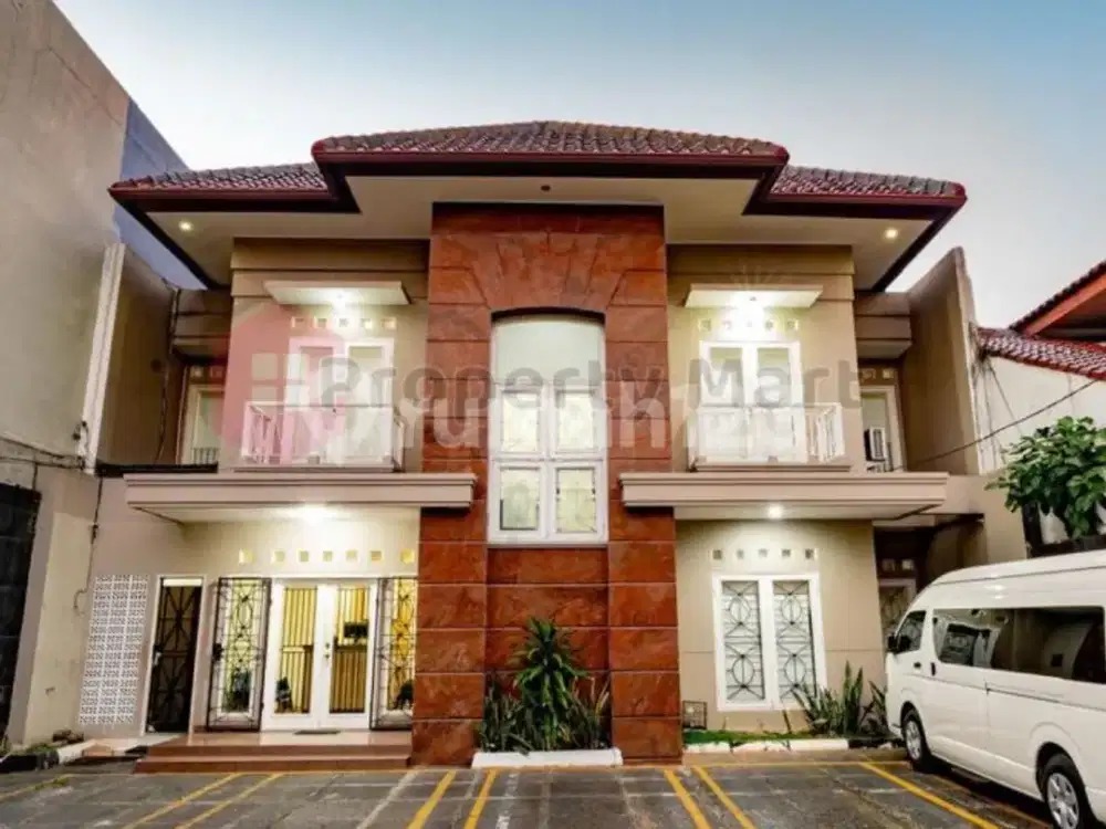 Dijual Rumah Luxury Senopati Pemandangan ke Scbd