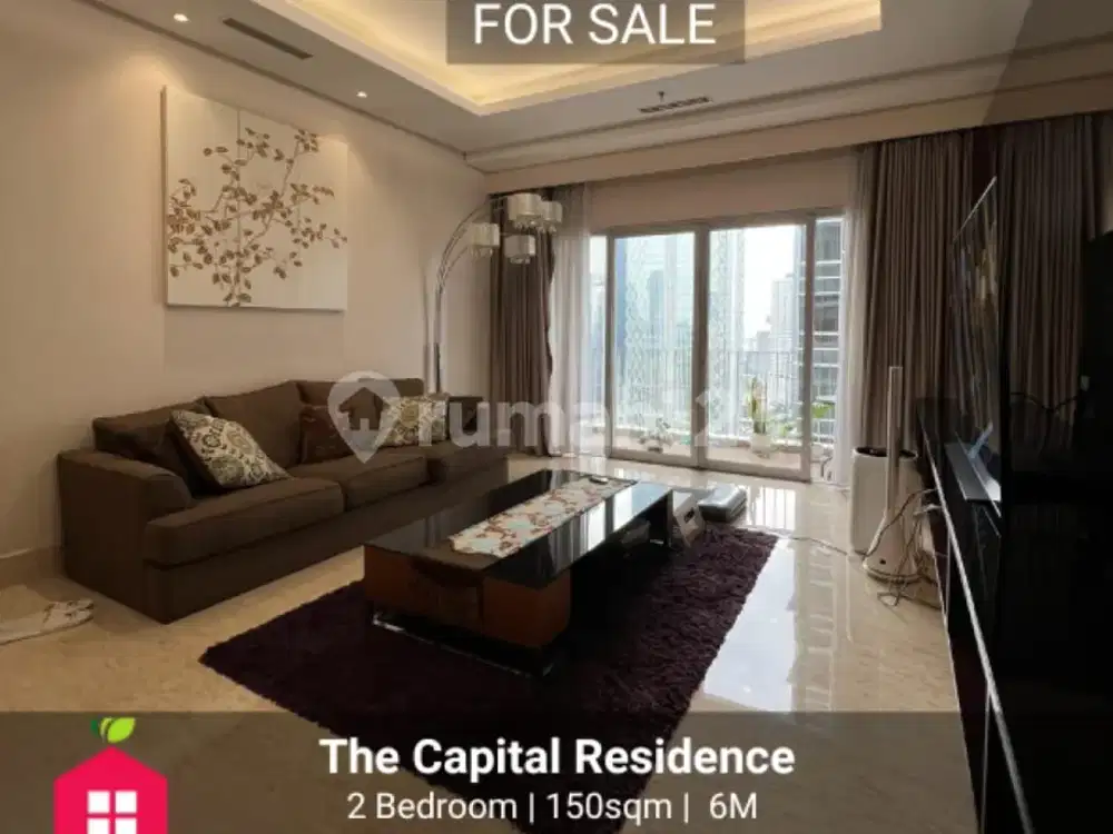 For Sale Apartment The Capital Residence 2Br