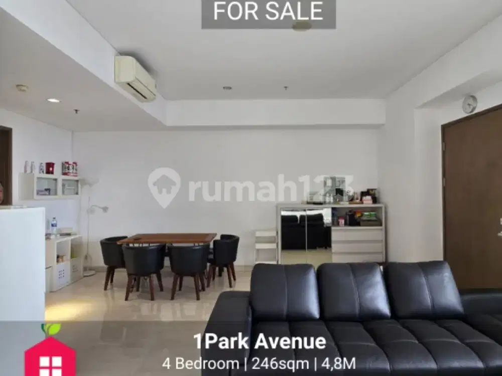 For Sale Apartment 1Park Avenue 2Br