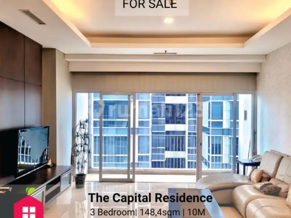 Fast Sale Apartment The Capital Residence 3Br