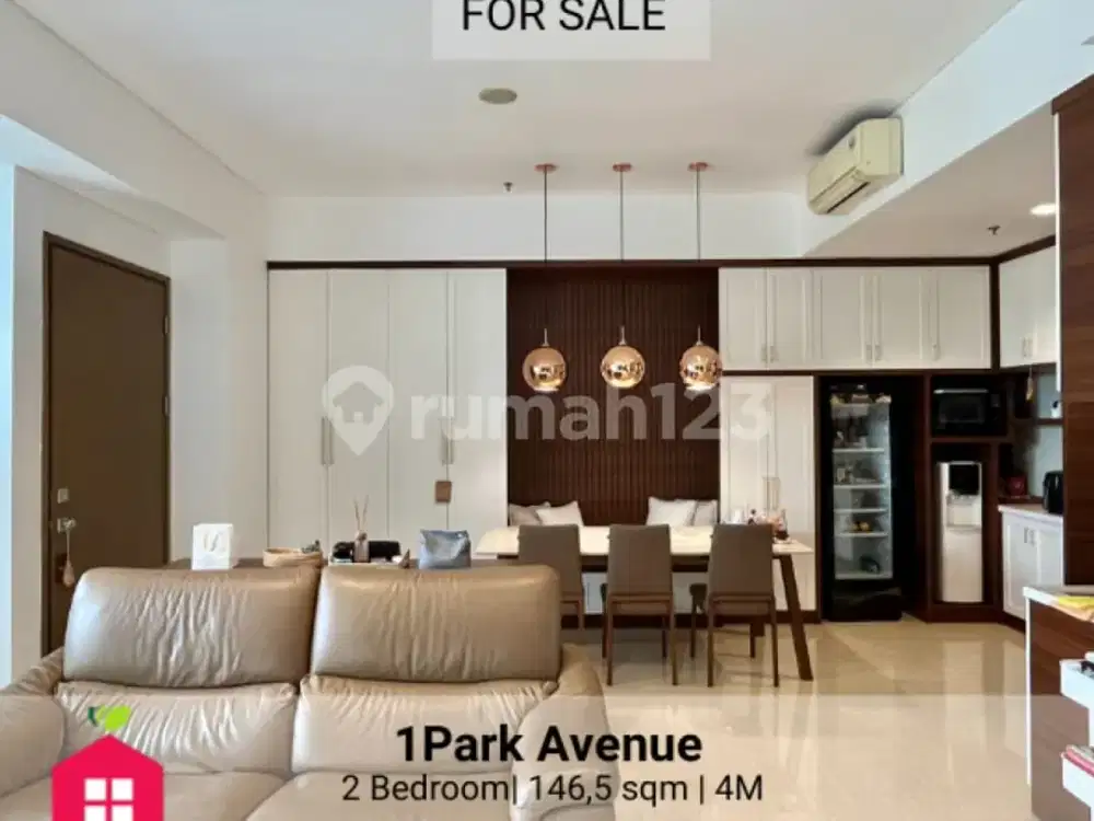 Fast Sale Apartment 1Park Avenue 2Br